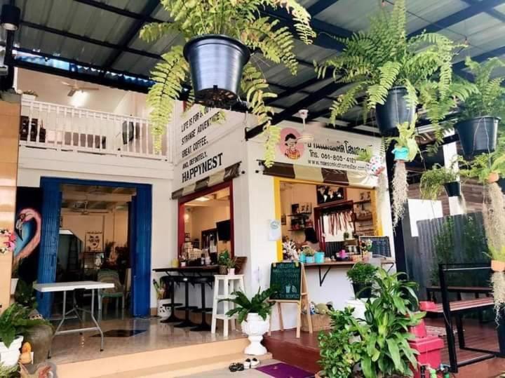 Baan Mae Somkid Homestay Sukhothai Bagian luar foto